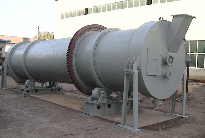 回轉圓筒幹燥機