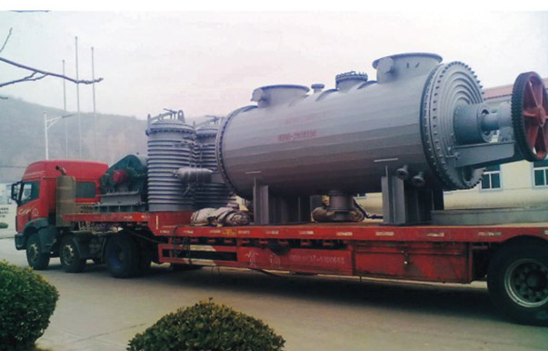 真空耙式幹燥機