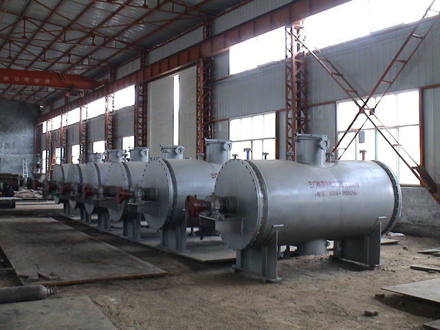 真空耙式幹燥機