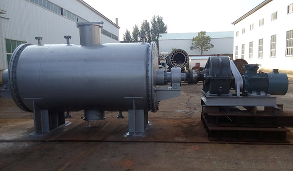 真空耙式幹燥機