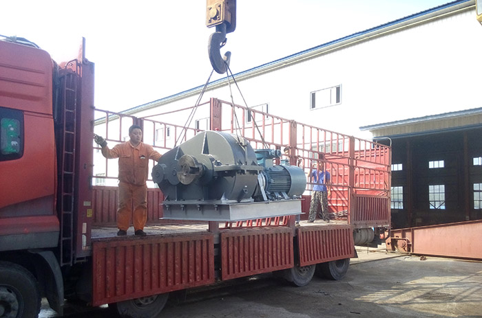 真空耙式幹燥機