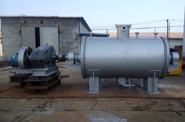 真空耙式幹燥機