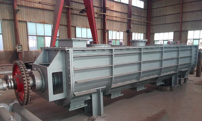 單軸槳葉幹燥機